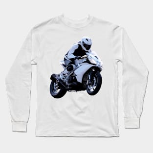 Motorcycle Long Sleeve T-Shirt